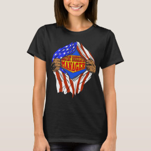 Funny Super Assistant Housekeeping Manager Hero Jo T-Shirt