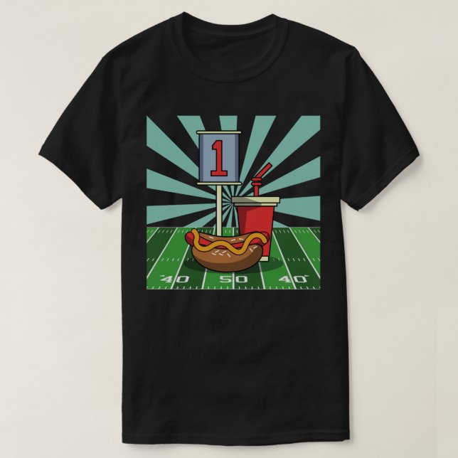 funny super bowl7 T-Shirt (Design Front)