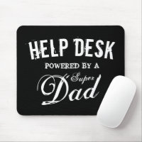 Funny super dad help desk Father's day gift