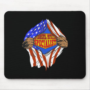Funny Super Environmental Protection Specialist He Mouse Mat