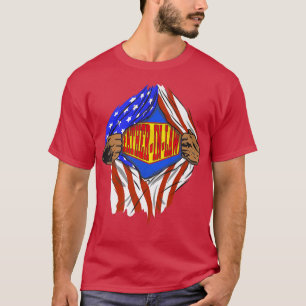 Funny Super FatherInLaw Hero Family  T-Shirt