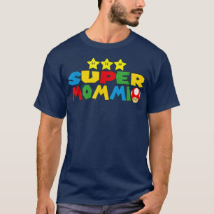 Funny Super Mommio Video Game Lover Mother's Day T-Shirt