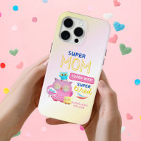 Funny Super Mum , Wife, Super Tired Mother's Day