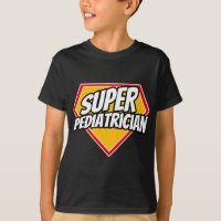 Funny Super Paediatrician Superhero Paediatrics