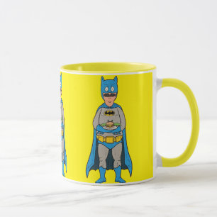 Funny Superhero Burger Mug –  Funny Gift 