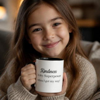 Funny Superhero Mug