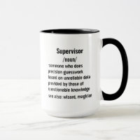 funny Supervisor Definition gifts for men women