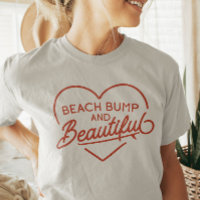 Funny Surfer Mum to Be Summer Beach Bum Punny
