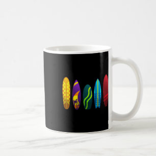 Funny Surfing Art For Men Women Kids Surfing Lover Coffee Mug