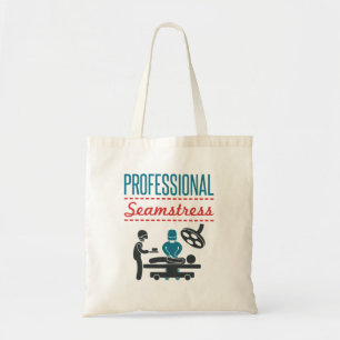 Funny Surgeon "Professional Seamstress" Surgery Tote Bag
