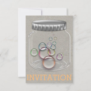 Funny Surprise Invitation Conceptual
