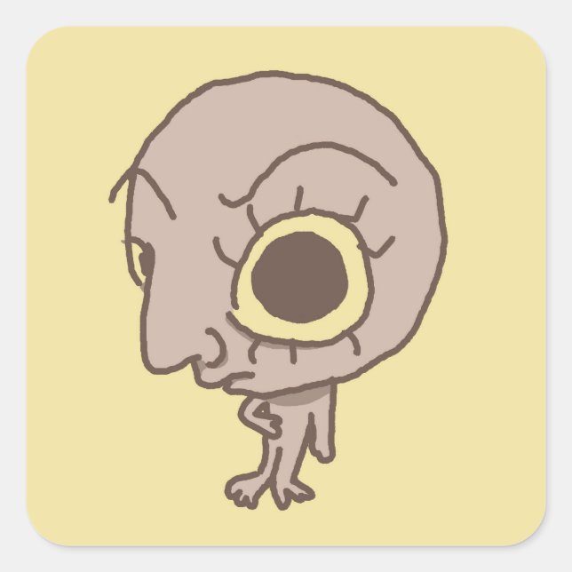 Funny Sus Guy Sticker (Front)