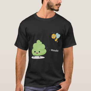 Funny Sushi Bee Wasabi T-Shirt