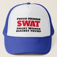Funny "SWAT: Smart Women Against Trump"
