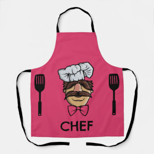 Funny Swedish Chef Apron