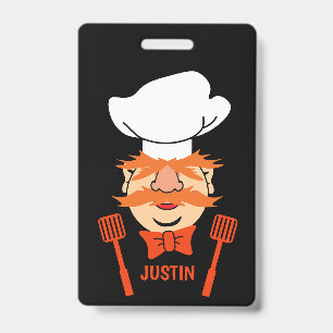 Funny Swedish Chef ID Badge