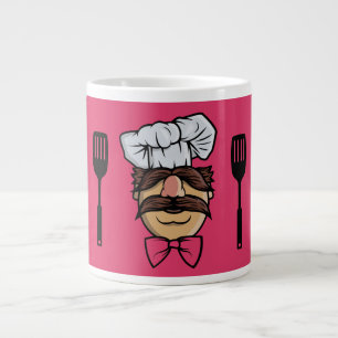 Funny Swedish Chef Large Coffee Mug