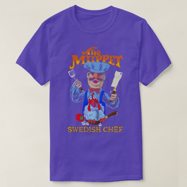 Funny Swedish Chef TShirt 1 (Design Front)