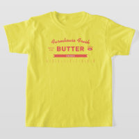 Funny "Sweet" Butter Stick Yellow Custom