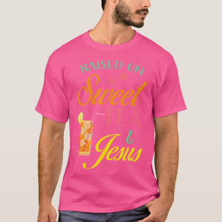 Funny Sweet Tea Christian T-Shirt