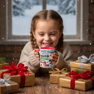 Funny Sweet & Twisted Christmas Mug