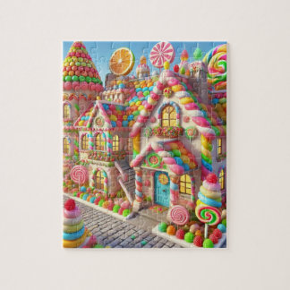 Funny Sweets House Puzzle Series 2