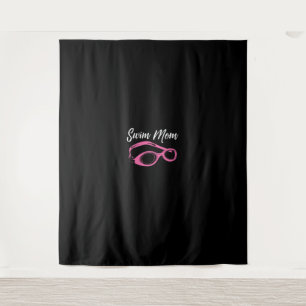 Funny Swim Mum Gift Cute Swimmer Girls Tapestry