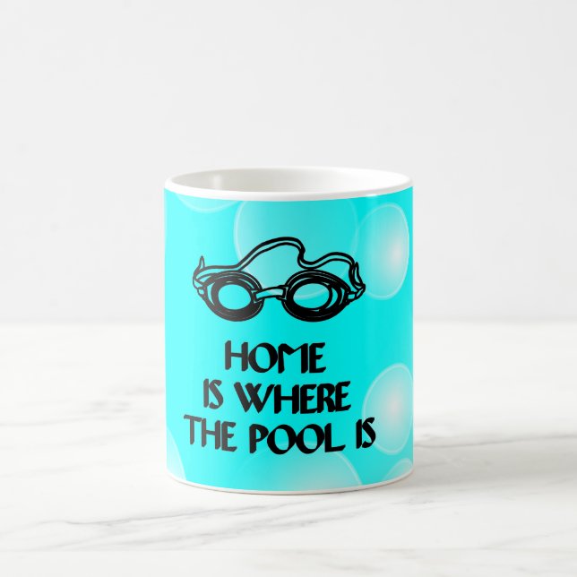Funny Swim Quote - Coffee Mug for Swimmers (Center)