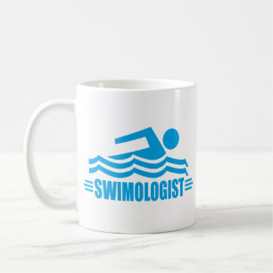 Funny Swimming Coffee Mug