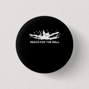 Funny Swimming Gift Swimmer Sport Swim Team 3 Cm Round Badge