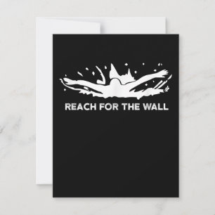 Funny Swimming  Gift  Swimmer Sport Swim Team Invitation