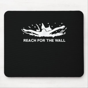 Funny Swimming Gift Swimmer Sport Swim Team Mouse Mat