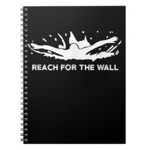 Funny Swimming Gift Swimmer Sport Swim Team Notebook