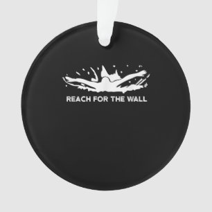 Funny Swimming Gift Swimmer Sport Swim Team Ornament