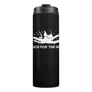 Funny Swimming Gift Swimmer Sport Swim Team Thermal Tumbler
