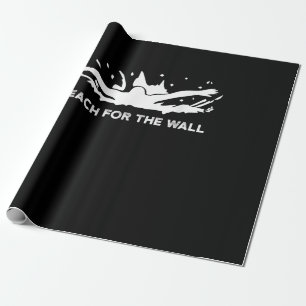 Funny Swimming Gift Swimmer Sport Swim Team Wrapping Paper