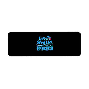Funny Swimming Gift Swimming Design