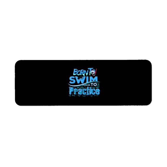 Funny Swimming Gift  Swimming Design (Front)