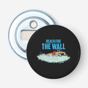 Funny Swimming Quote Swimmer Gift Bottle Opener