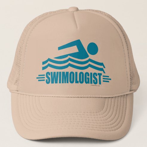 Funny Swimming Hats & Caps | Zazzle UK