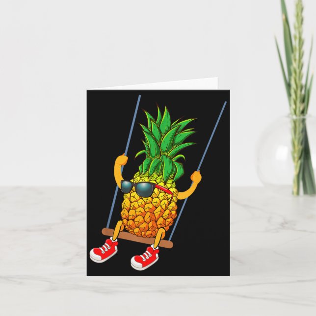 Funny Swinging Ne Swinger  Card (Front)