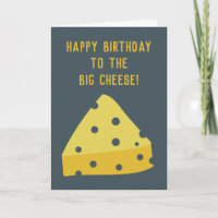 Funny Swiss Cheese Illustrated Personalised