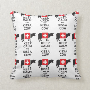Keep Calm Decorative & Throw Cushions 311 Keep Calm and Call Mom Peach Pillow