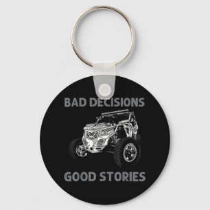 Funny Sxs Art For Men Women Sxs Utv Offroading Sid Key Ring