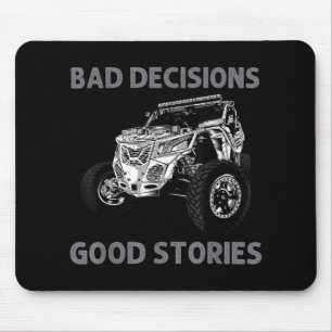 Funny Sxs Art For Men Women Sxs Utv Offroading Sid Mouse Mat