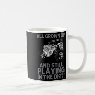Funny Sxs Design For Men Women Offroading Utv Side Coffee Mug