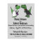 Funny T-rex Bride and Groom Wedding Invitation