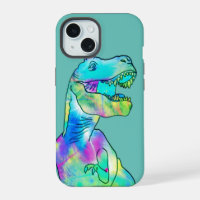Funny T-Rex Colourful Dinosaur
