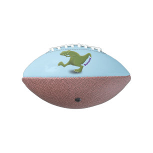 Funny T rex dinosaur cartoon humour American Football
