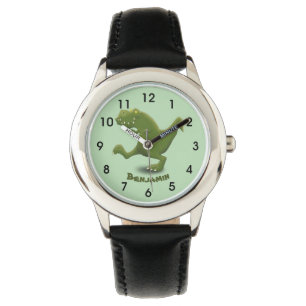 Funny T rex dinosaur cartoon humour Watch